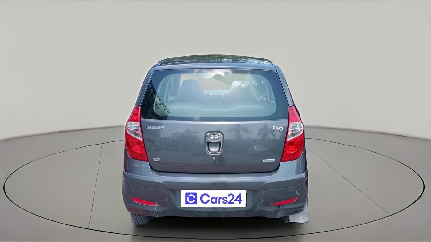 2011 Hyundai i10 MAGNA 1.2, Petrol, Manual, 40,557 km, exterior