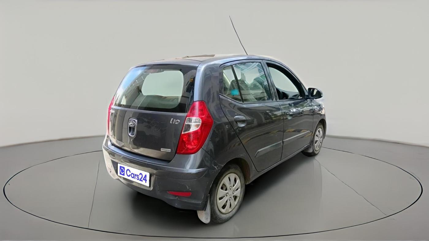 2011 Hyundai i10 MAGNA 1.2, Petrol, Manual, 40,557 km, exterior