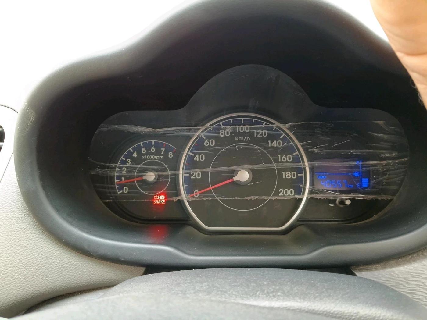 2011 Hyundai i10 MAGNA 1.2, Petrol, Manual, 40,557 km, interior