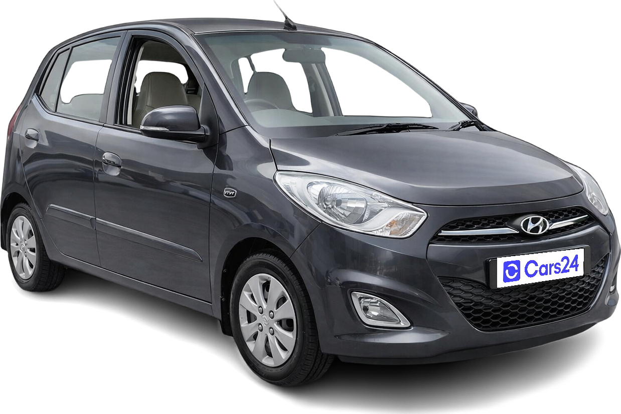 2011 Hyundai i10 - Hatchback - Petrol - Manual - ₹2.21 lakh
