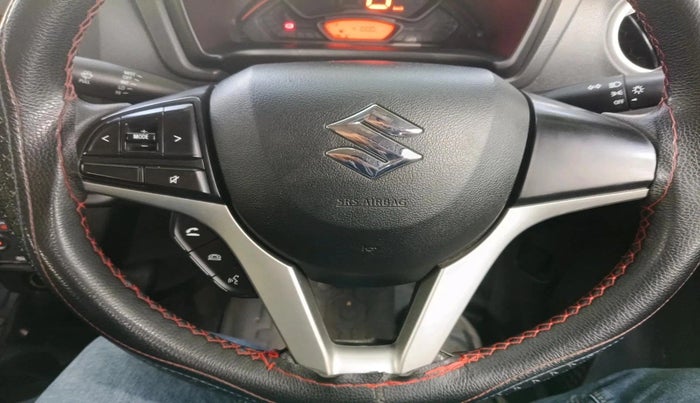 2023 Maruti Alto K10 VXI PLUS, CNG, Manual, 41,000 km, interior