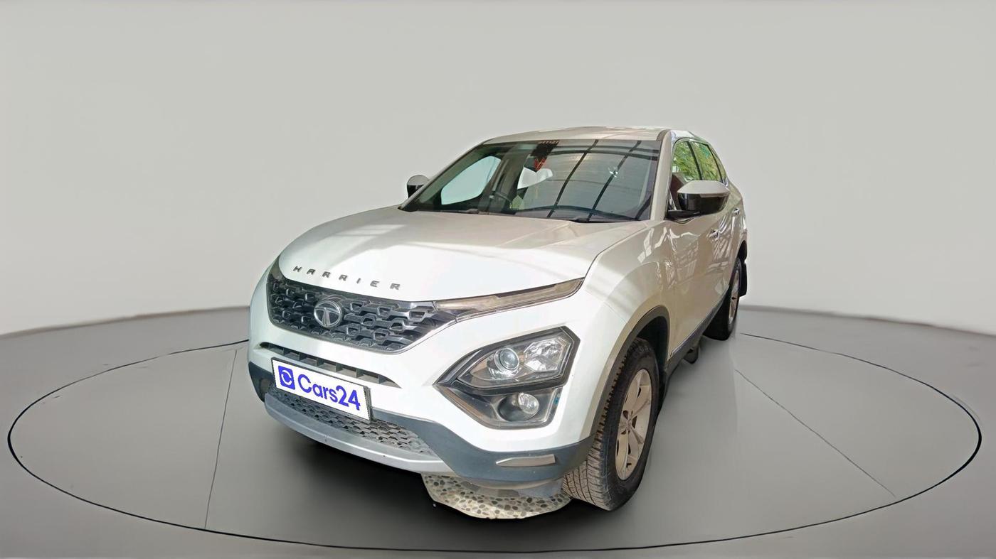 2019 Tata Harrier XZ 2.0L, Diesel, Manual, 1,36,276 km, exterior