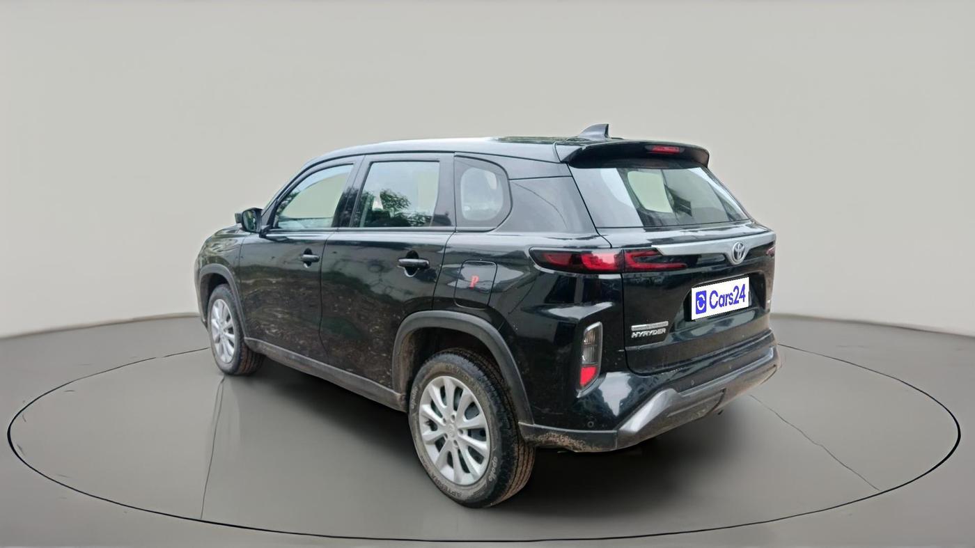 2023 Toyota URBAN CRUISER HYRYDER E NEO DRIVE, Petrol, Manual, 16,084 km, exterior