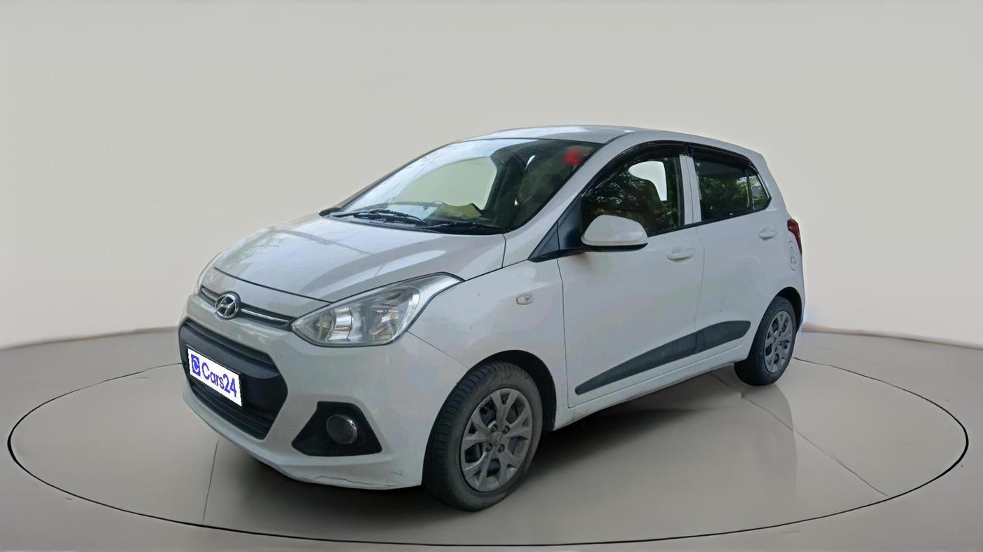 2013 Hyundai Grand i10 MAGNA 1.1 CRDI, Diesel, Manual, 49,017 km, exterior