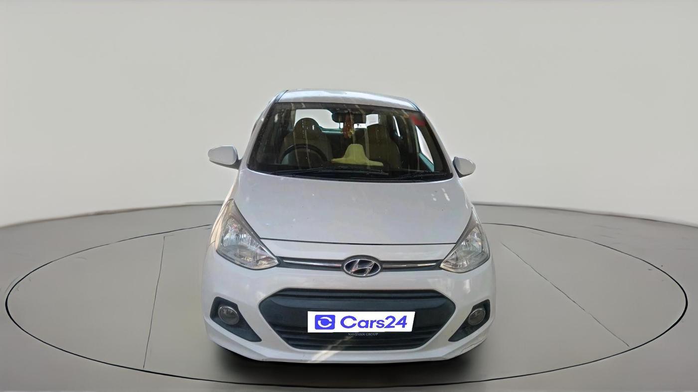 2013 Hyundai Grand i10 MAGNA 1.1 CRDI, Diesel, Manual, 49,017 km, exterior