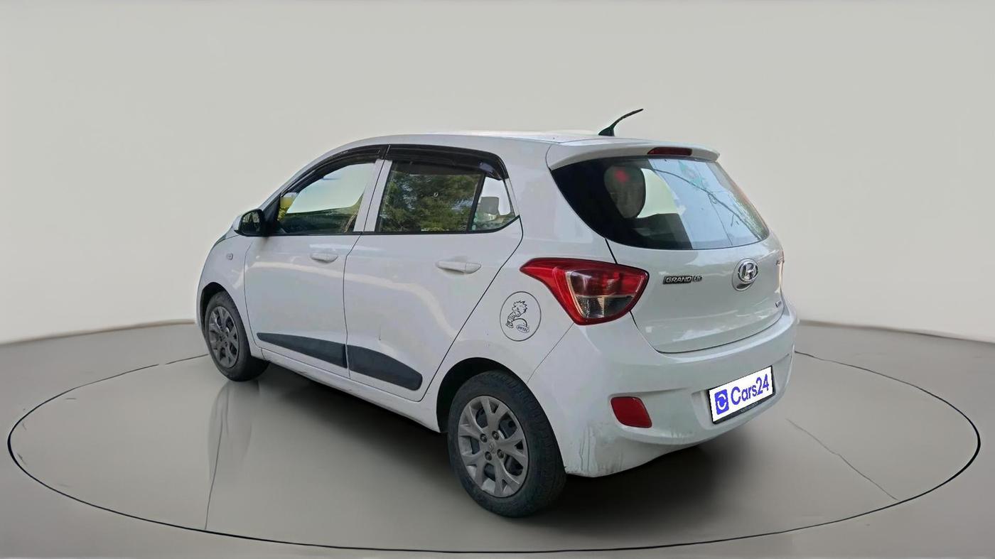2013 Hyundai Grand i10 MAGNA 1.1 CRDI, Diesel, Manual, 49,017 km, exterior