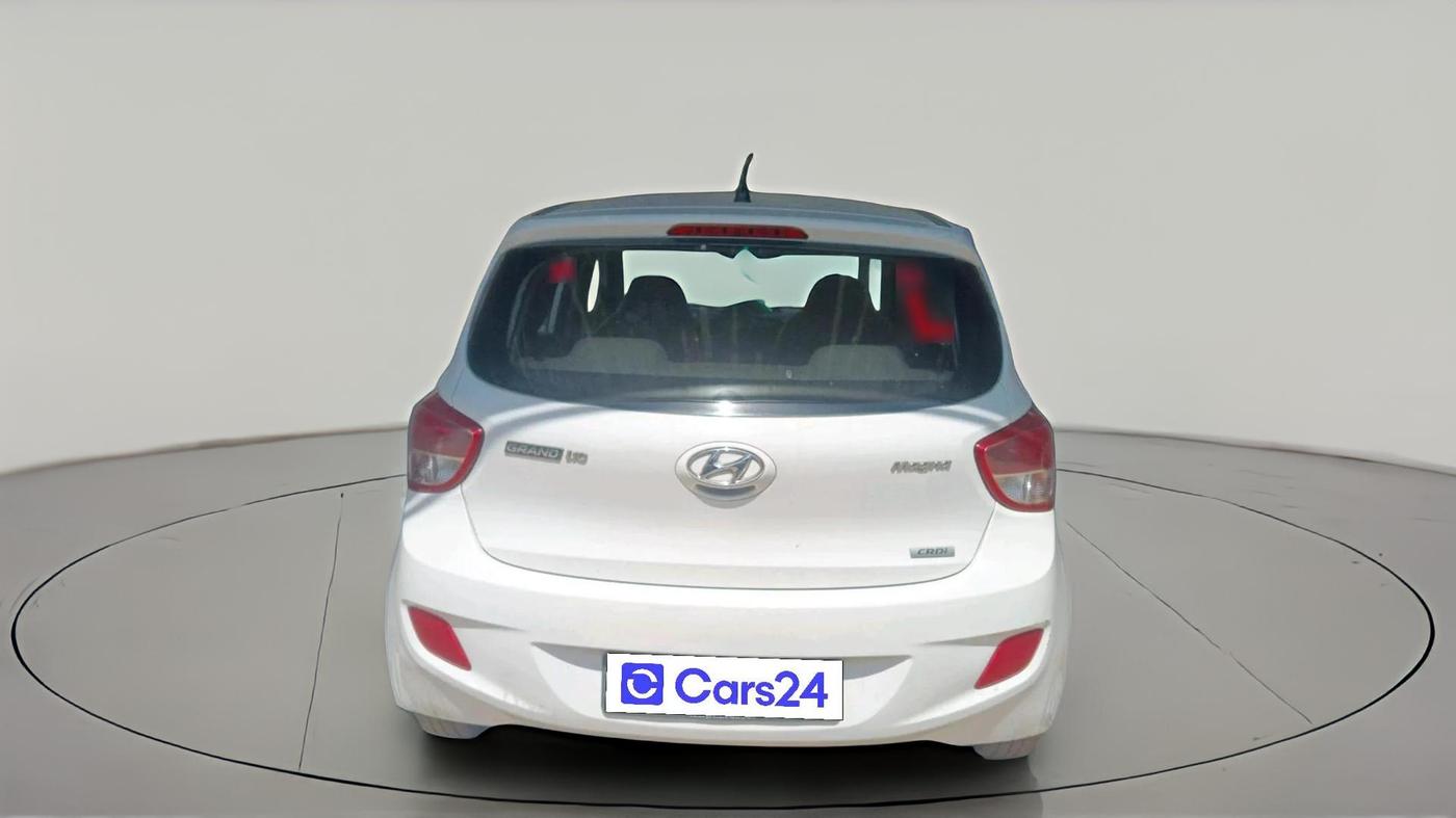 2013 Hyundai Grand i10 MAGNA 1.1 CRDI, Diesel, Manual, 49,017 km, exterior