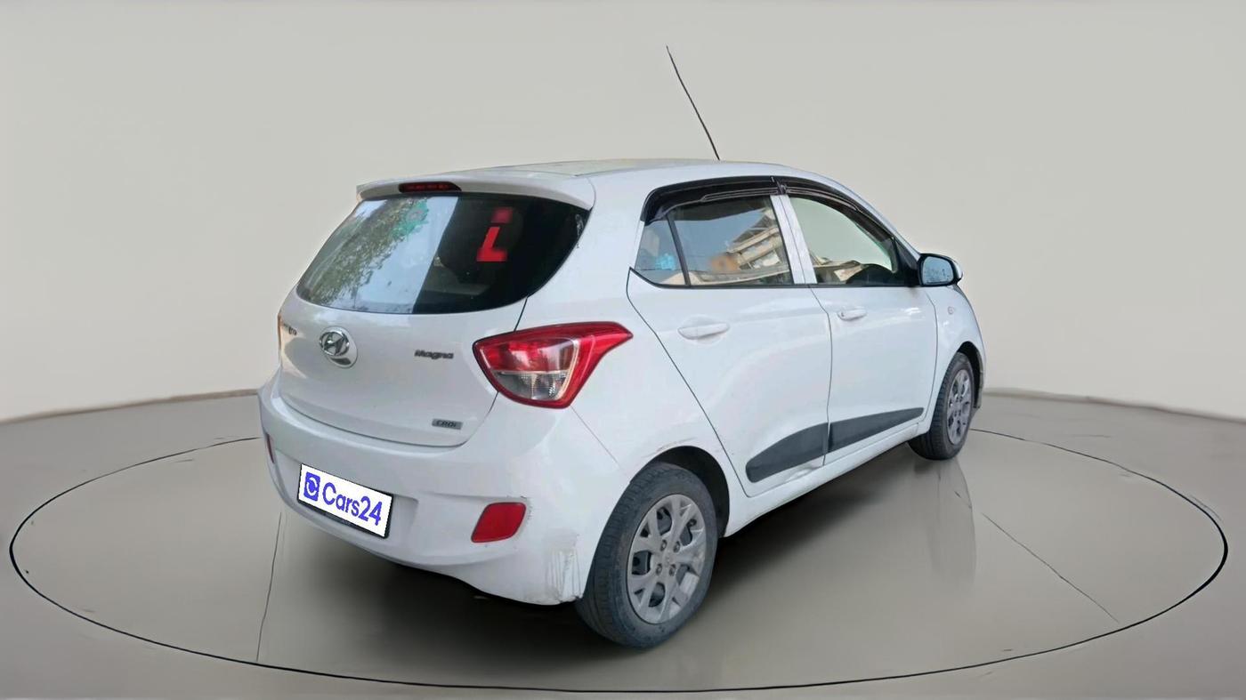 2013 Hyundai Grand i10 MAGNA 1.1 CRDI, Diesel, Manual, 49,017 km, exterior