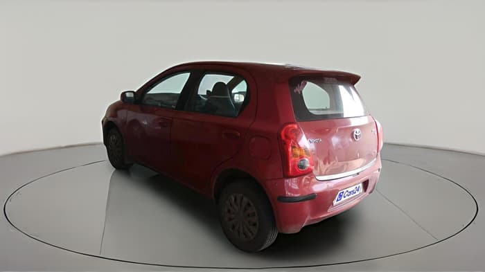 2012 Toyota Etios Liva G, Petrol, Manual, 97,748 km, exterior