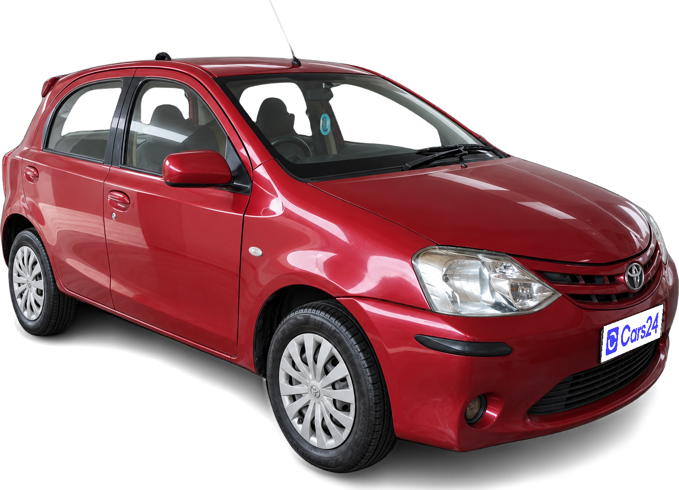 2012 Toyota Etios Liva - Hatchback - Petrol - Manual - ₹1.70 lakh