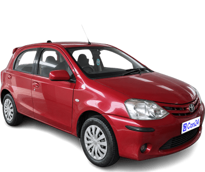 2012 Toyota Etios Liva - Hatchback - Petrol - Manual - ₹1.70 lakh