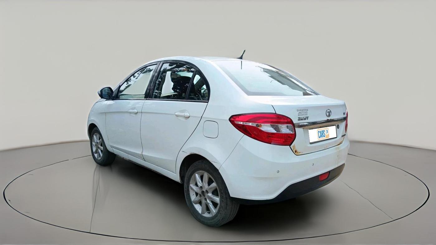 2016 Tata Zest XT PETROL, Petrol, Manual, 1,54,000 km, exterior