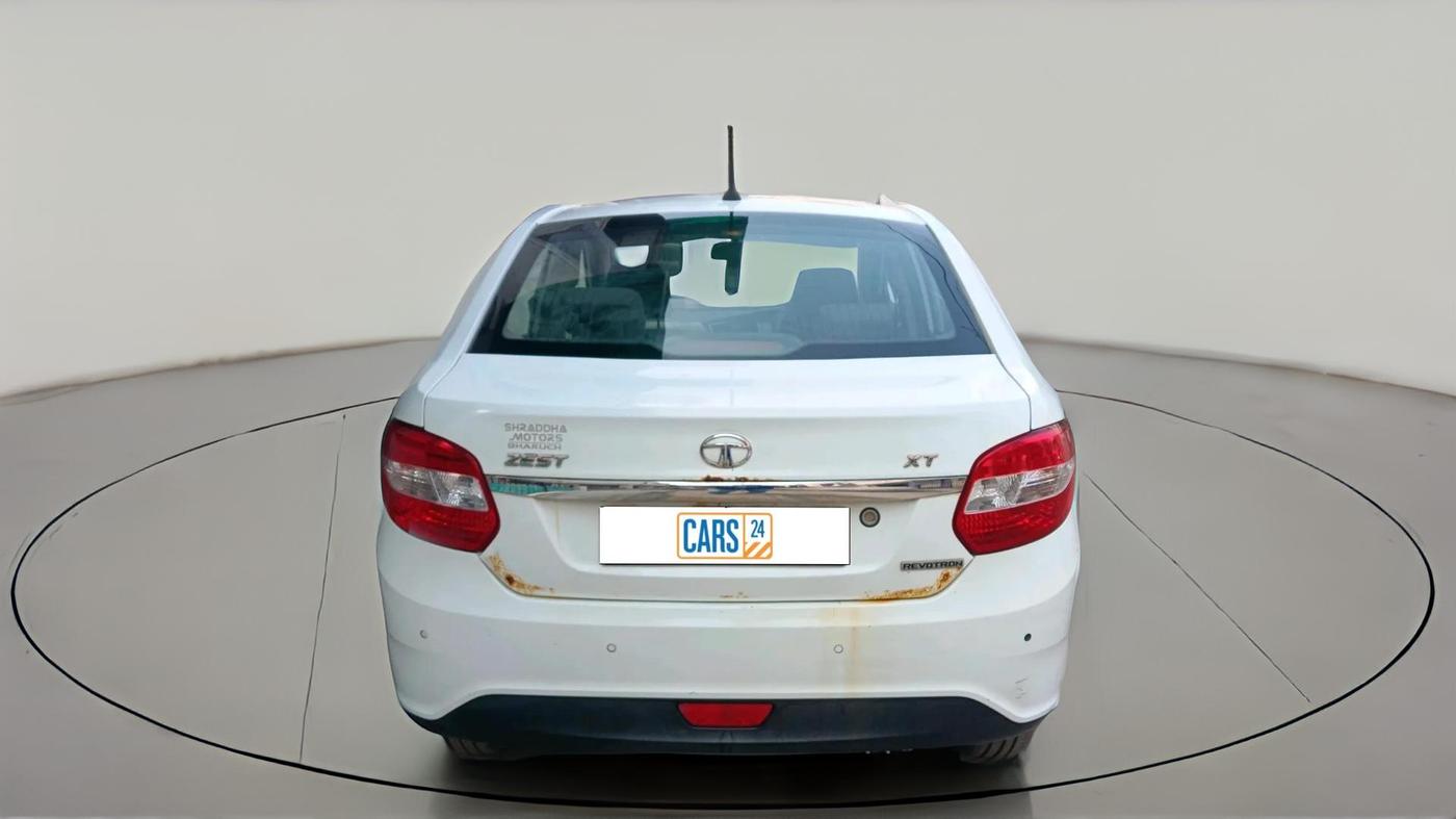 2016 Tata Zest XT PETROL, Petrol, Manual, 1,54,000 km, exterior