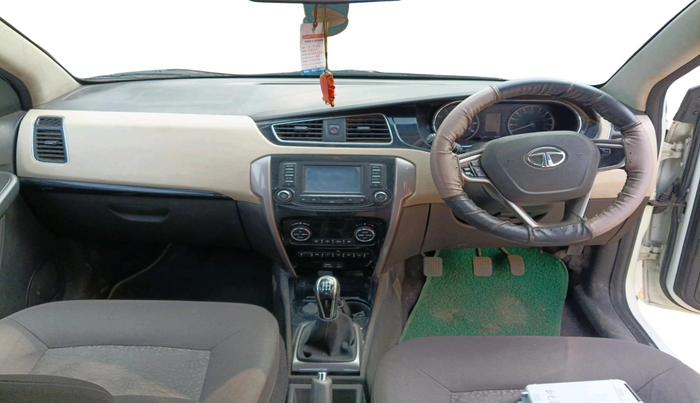 2016 Tata Zest XT PETROL, Petrol, Manual, 1,54,000 km, interior