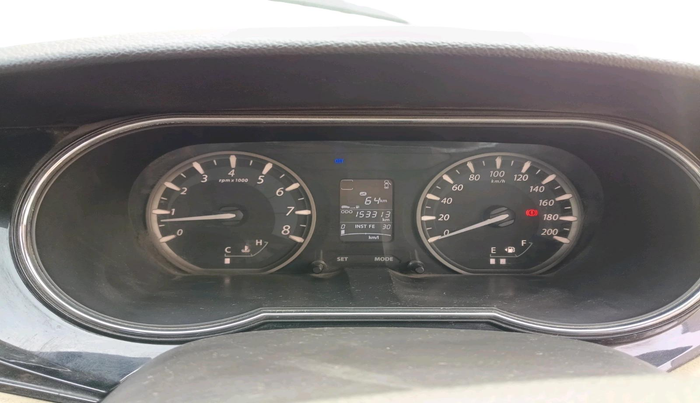 2016 Tata Zest XT PETROL, Petrol, Manual, 1,54,000 km, interior