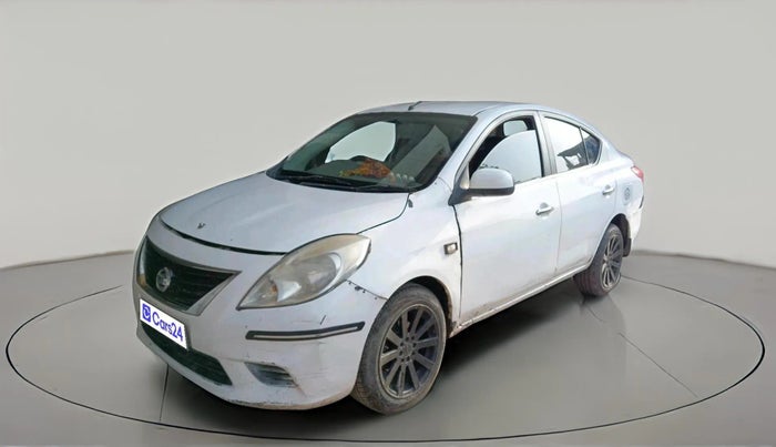 2012 Nissan Sunny XL, Petrol, Manual, 1,46,085 km, exterior