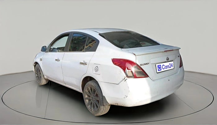 2012 Nissan Sunny XL, Petrol, Manual, 1,46,085 km, exterior