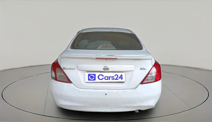 2012 Nissan Sunny XL, Petrol, Manual, 1,46,085 km, exterior