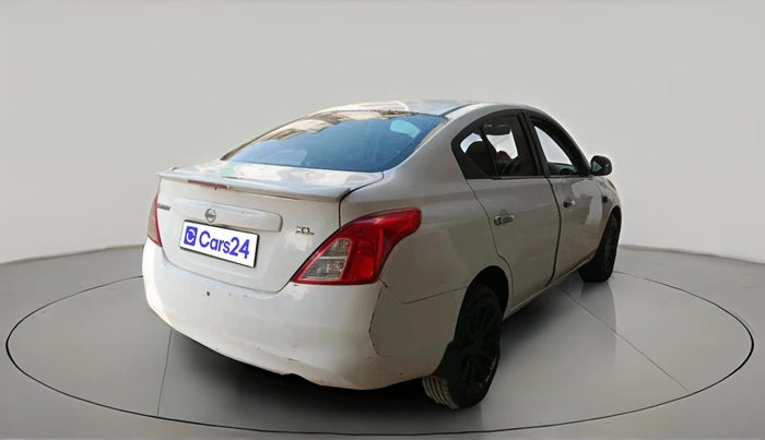 2012 Nissan Sunny XL, Petrol, Manual, 1,46,085 km, exterior