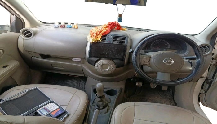 2012 Nissan Sunny XL, Petrol, Manual, 1,46,085 km, interior