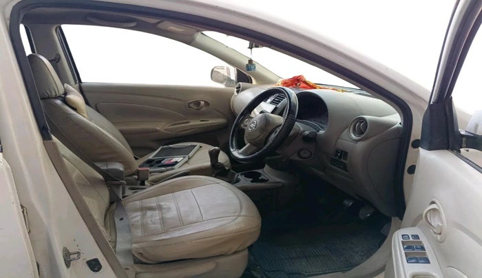 2012 Nissan Sunny XL, Petrol, Manual, 1,46,085 km, interior