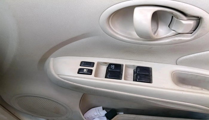 2012 Nissan Sunny XL, Petrol, Manual, 1,46,085 km, interior