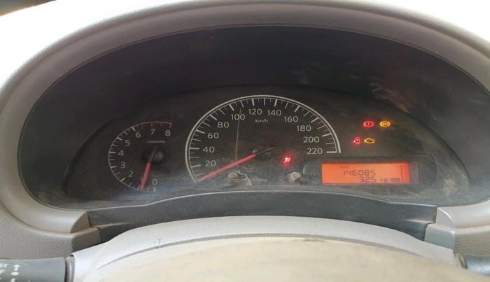 2012 Nissan Sunny XL, Petrol, Manual, 1,46,085 km, interior