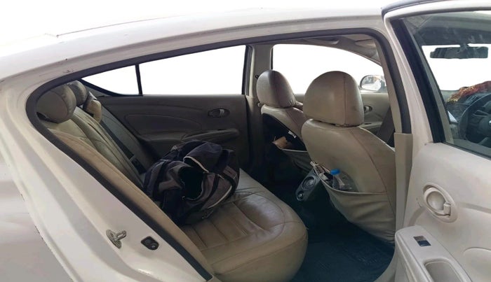 2012 Nissan Sunny XL, Petrol, Manual, 1,46,085 km, interior