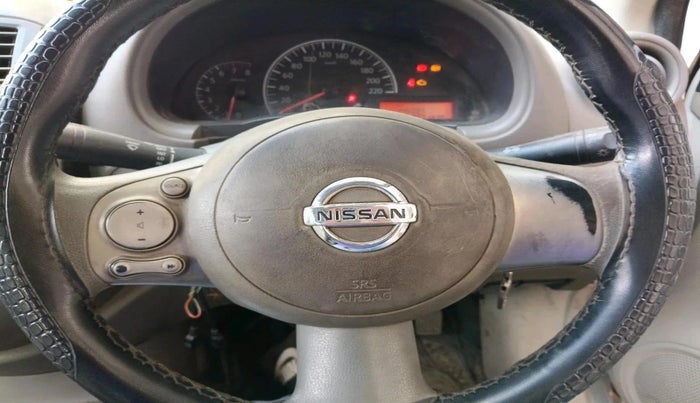 2012 Nissan Sunny XL, Petrol, Manual, 1,46,085 km, interior