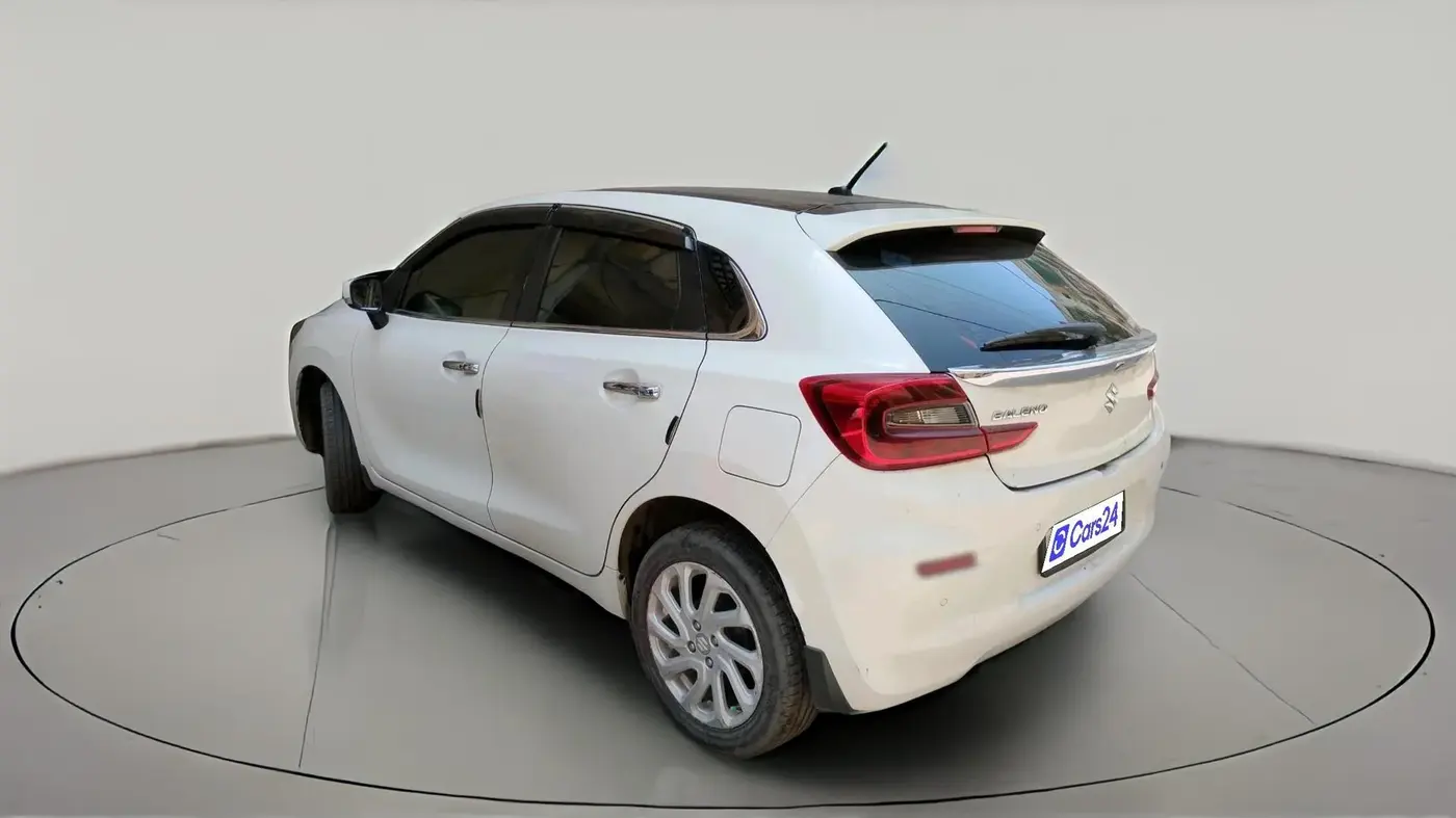 2024 Maruti Baleno  ZETA CNG 1.2L, CNG, Manual, 43,362 km, exterior