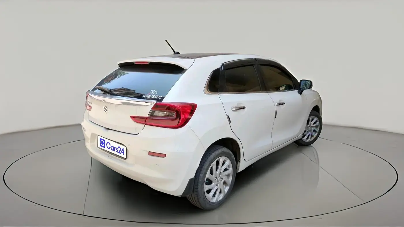 2024 Maruti Baleno  ZETA CNG 1.2L, CNG, Manual, 43,362 km, exterior
