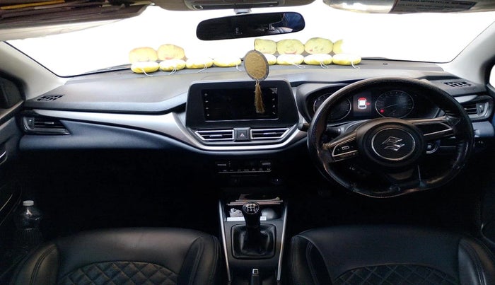 2024 Maruti Baleno  ZETA CNG 1.2L, CNG, Manual, 43,362 km, interior