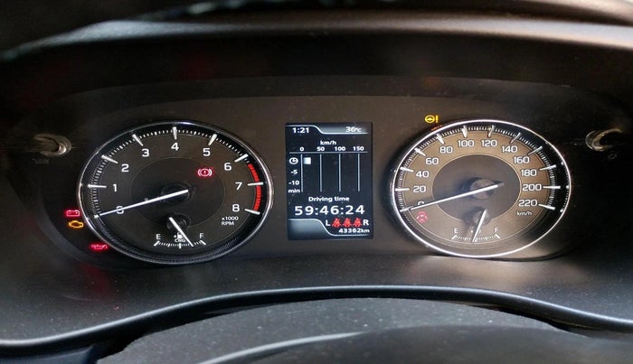 2024 Maruti Baleno  ZETA CNG 1.2L, CNG, Manual, 43,362 km, interior