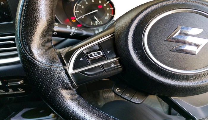 2024 Maruti Baleno  ZETA CNG 1.2L, CNG, Manual, 43,362 km, interior