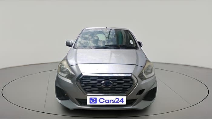 2019 Datsun Go Plus T, Petrol, Manual, 1,32,591 km, exterior