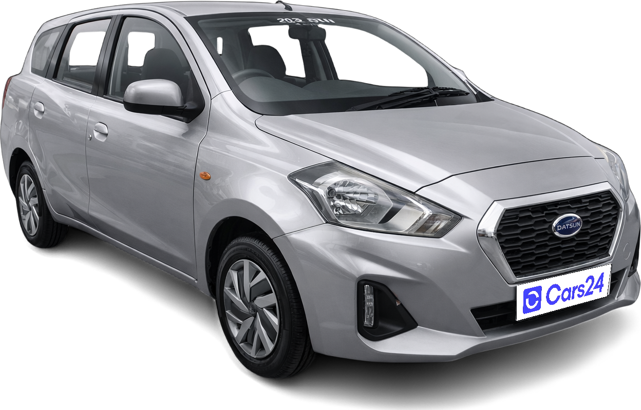 2019 Datsun Go Plus - Hatchback - Petrol - Manual - ₹2.41 lakh