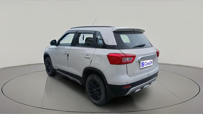2020 Maruti Vitara Brezza ZXI, Petrol, Manual, 41,965 km, exterior