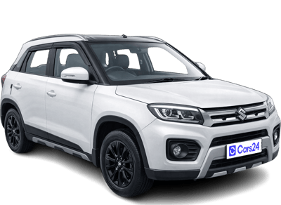 2020 Maruti Vitara Brezza - SUV - Petrol - Manual - ₹6.19 lakh