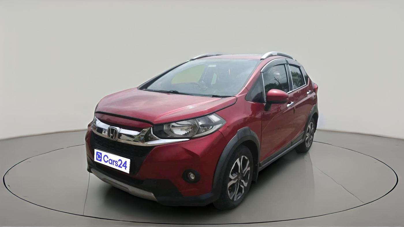 2018 Honda WR-V 1.5L I-DTEC VX MT, Diesel, Manual, 72,690 km, exterior