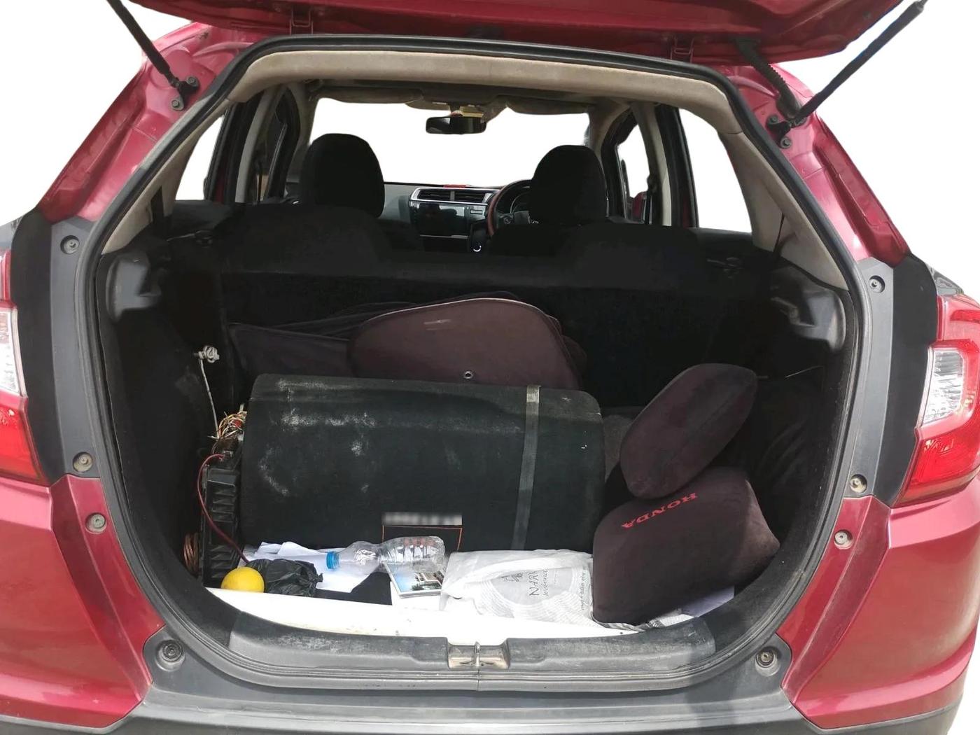 2018 Honda WR-V 1.5L I-DTEC VX MT, Diesel, Manual, 72,690 km, exterior