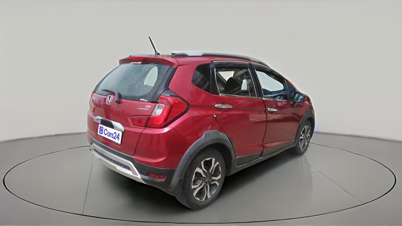 2018 Honda WR-V 1.5L I-DTEC VX MT, Diesel, Manual, 72,690 km, exterior