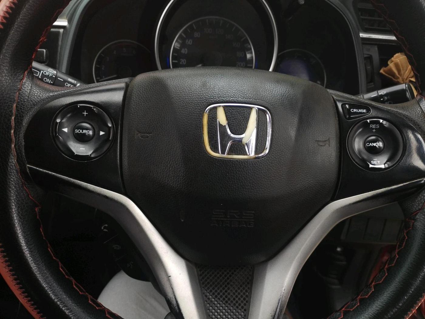 2018 Honda WR-V 1.5L I-DTEC VX MT, Diesel, Manual, 72,690 km, interior