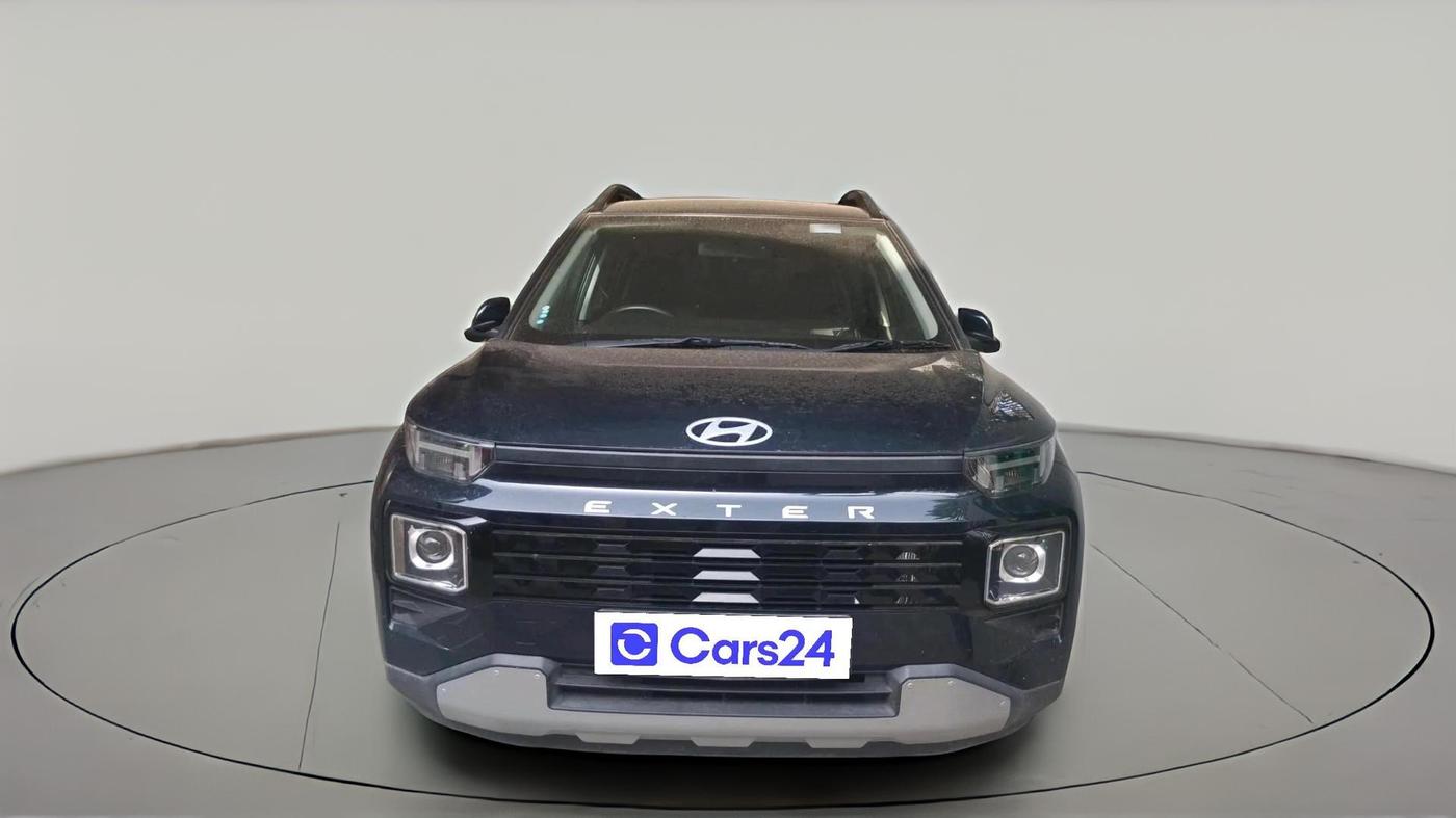 2024 Hyundai EXTER SX 1.2 MT, Petrol, Manual, 14,566 km, exterior
