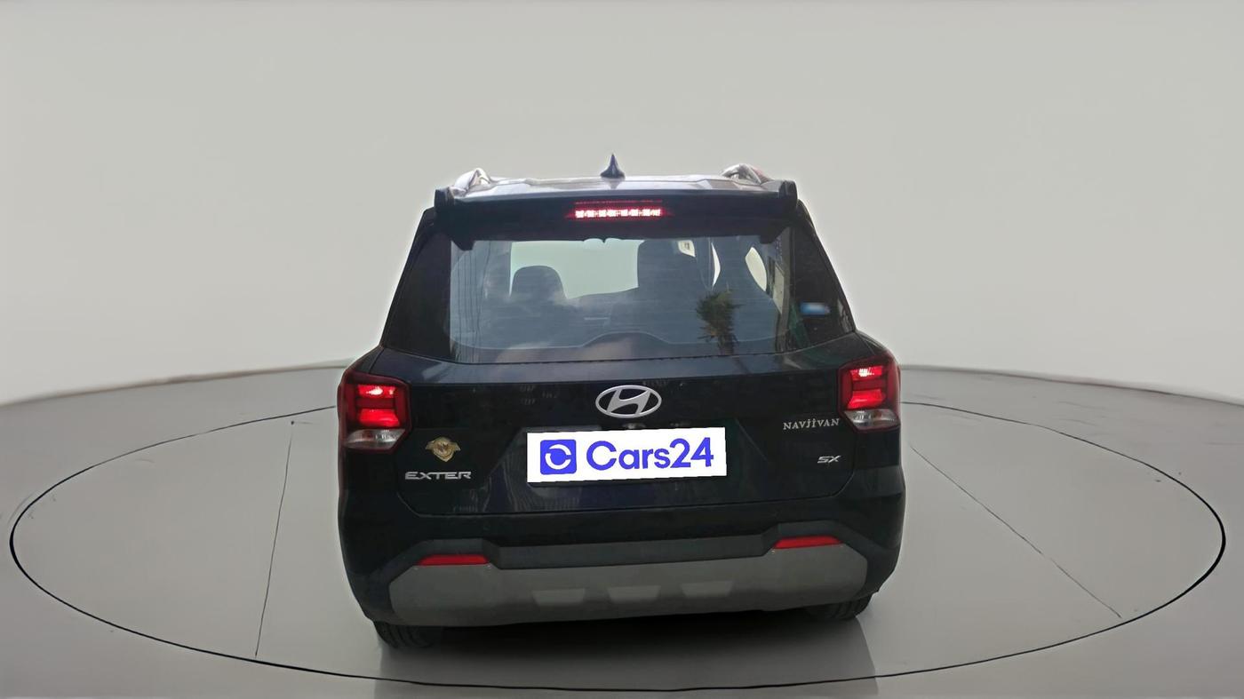 2024 Hyundai EXTER SX 1.2 MT, Petrol, Manual, 14,566 km, exterior