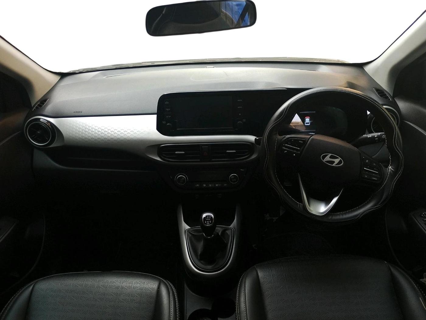 2024 Hyundai EXTER SX 1.2 MT, Petrol, Manual, 14,566 km, interior