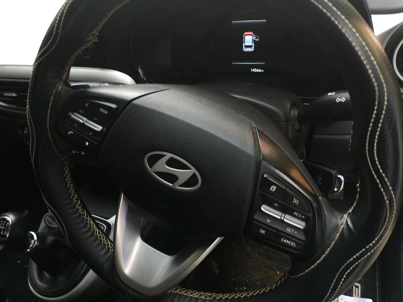 2024 Hyundai EXTER SX 1.2 MT, Petrol, Manual, 14,566 km, interior