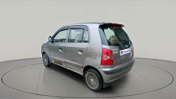 2013 Hyundai Santro Xing GL PLUS, CNG, Manual, 1,84,907 km, exterior