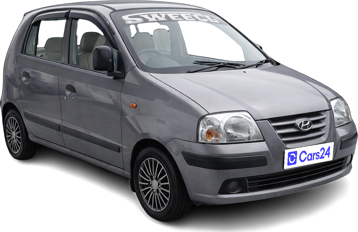 2013 Hyundai Santro Xing - Hatchback - CNG - Manual - ₹1.40 lakh