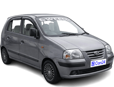 2013 Hyundai Santro Xing - Hatchback - CNG - Manual - ₹1.40 lakh