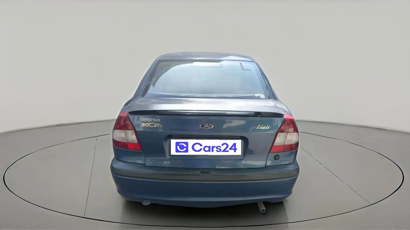 2008 Ford Ikon 1.3 FLAIR PETROL, Petrol, Manual, 65,438 km, exterior
